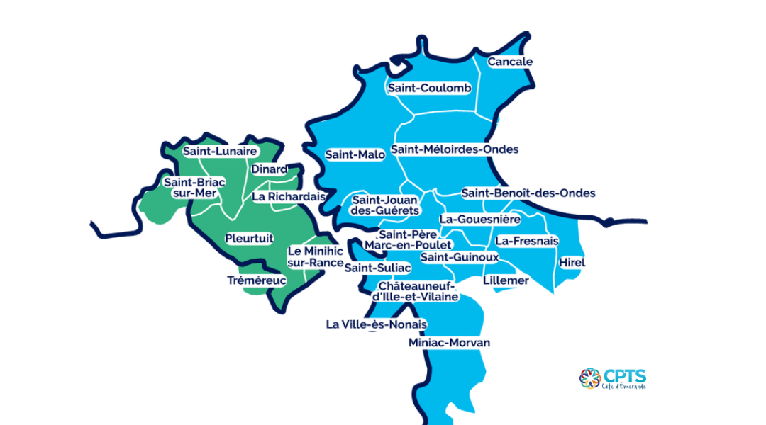 Bienvenue sur le site de la CPTS Côte d’Émeraude
