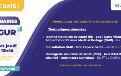 Webinaires sur la E-Santé