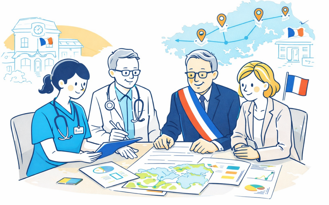 Municipales : La CPTS de la Côte d&rsquo;Emeraude interpelle les candidats sur les enjeux de santé